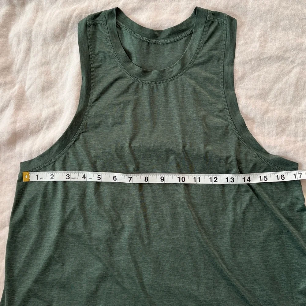 Green Vuori tank top - Picture 2 of 5